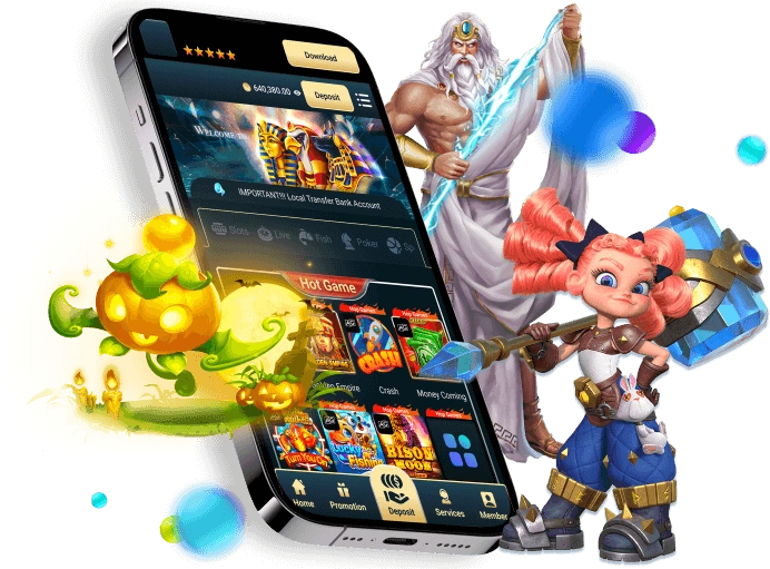 Giao diện ứng dụng 62 win thân thiện