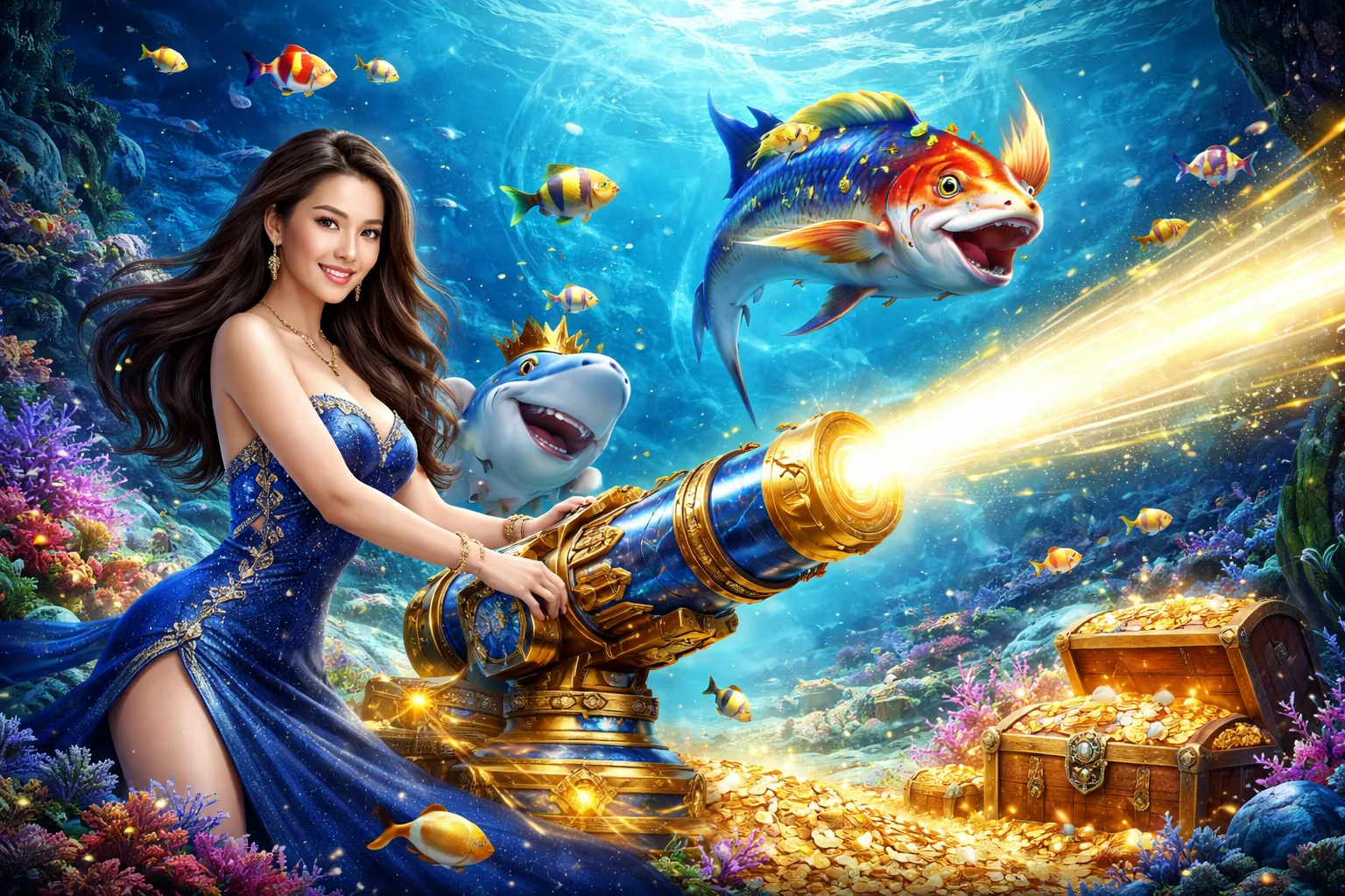 Trò chơi Bắn Cá 62 win